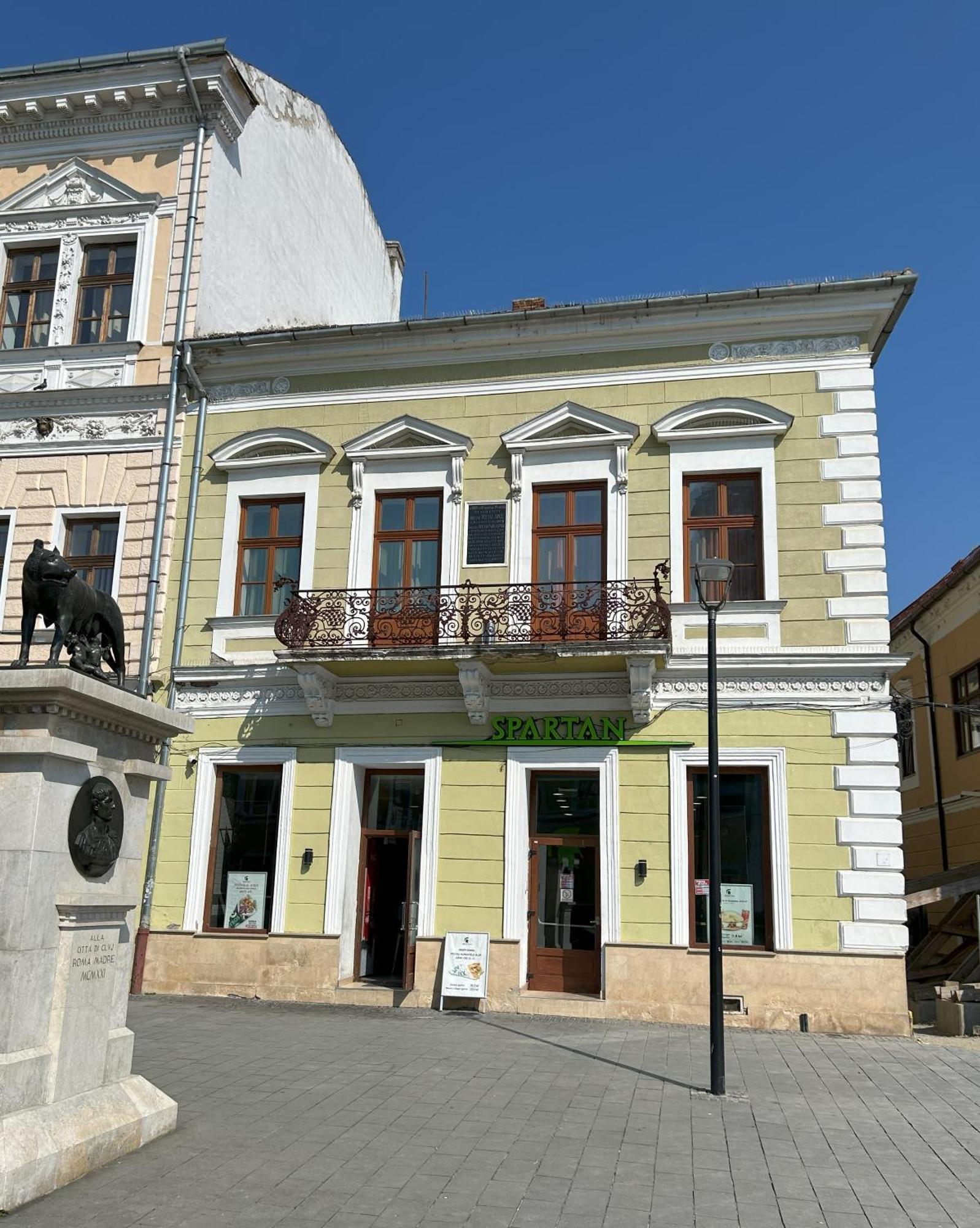 M Central Apartments Cluj-Napoca Eksteriør bilde